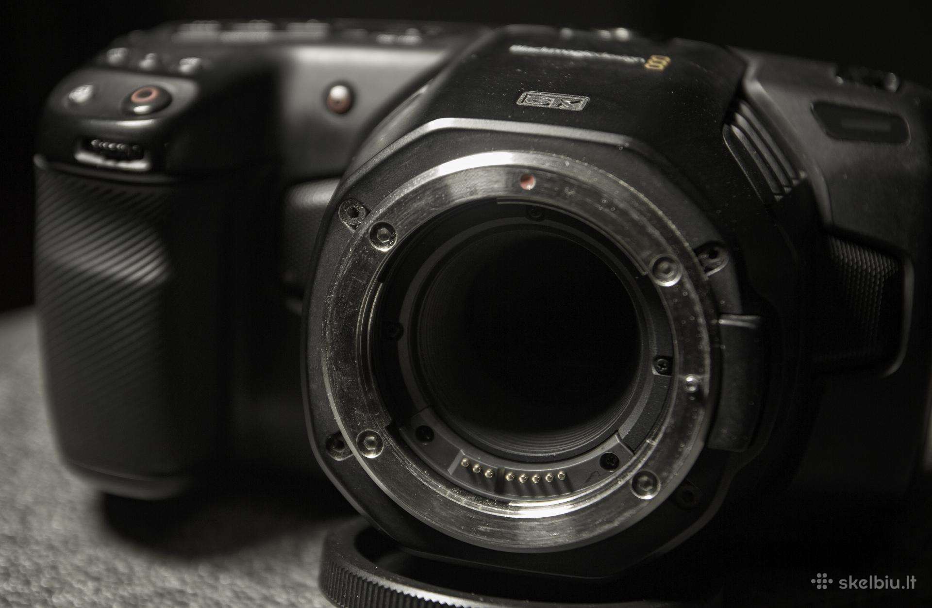 Blackmagic Cinema Camera 6k Full Frame.