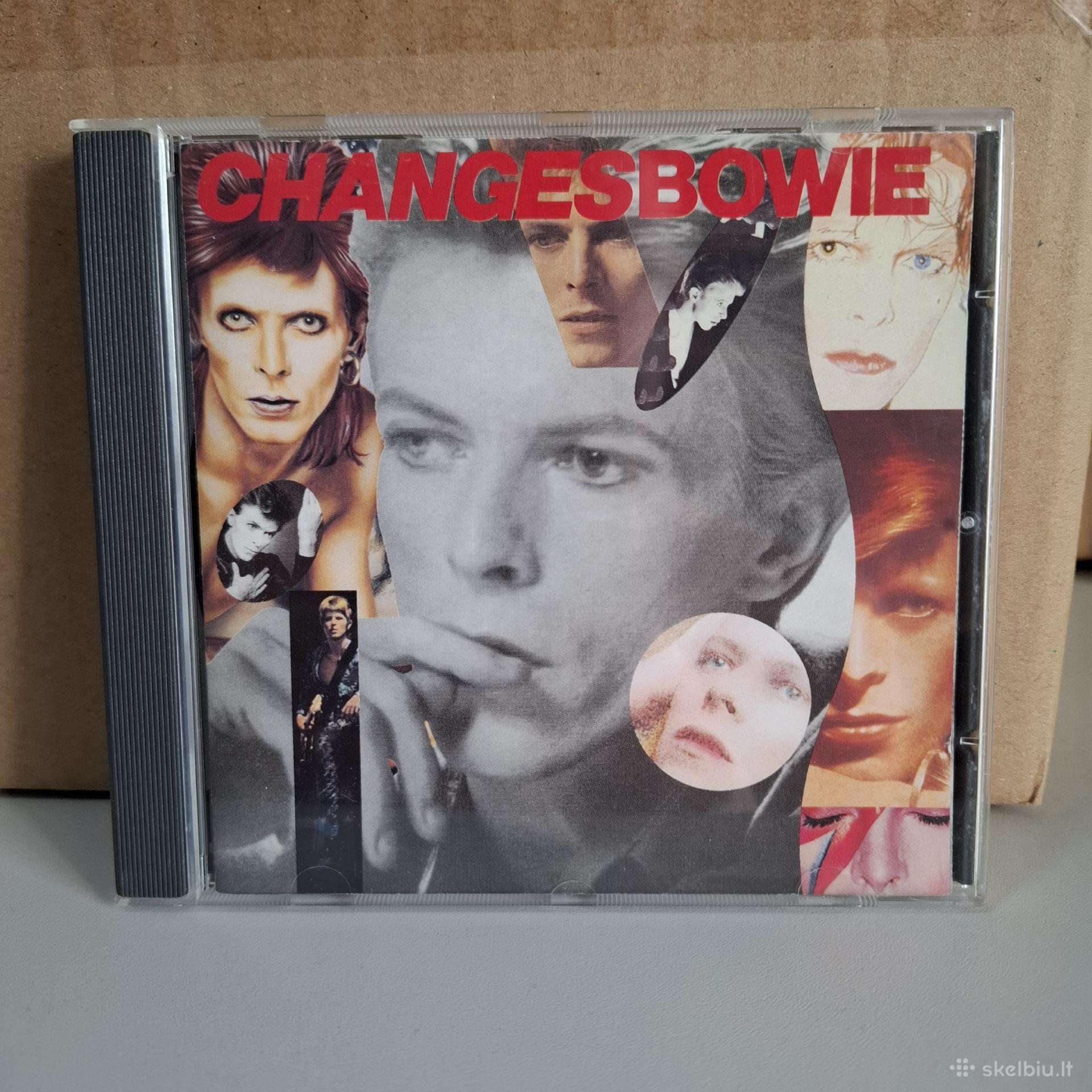 David Bowie - Changesbowie (CD, albumas)