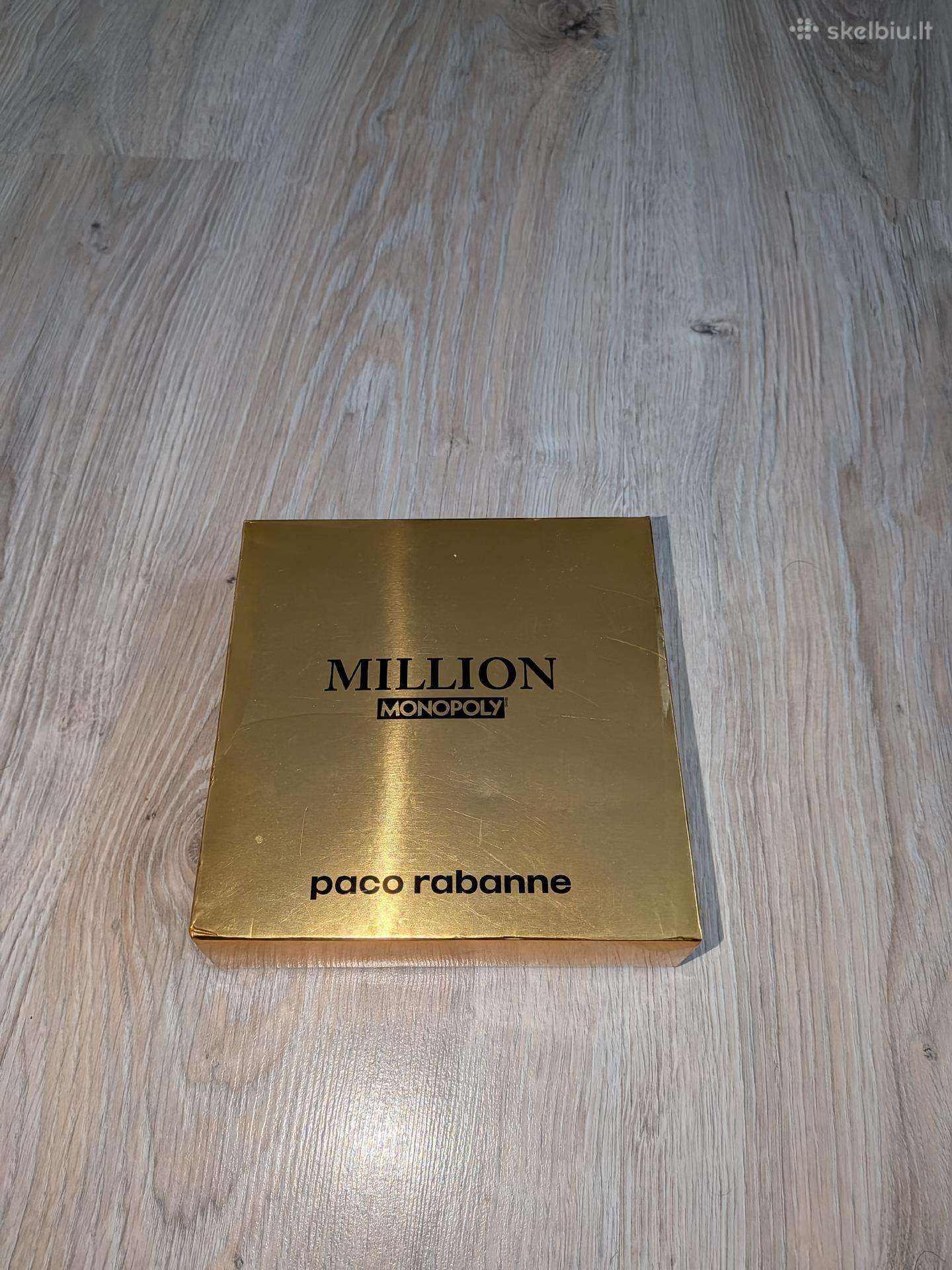 Monopoly Paco Rabanne 1 Million stalo žaidimas