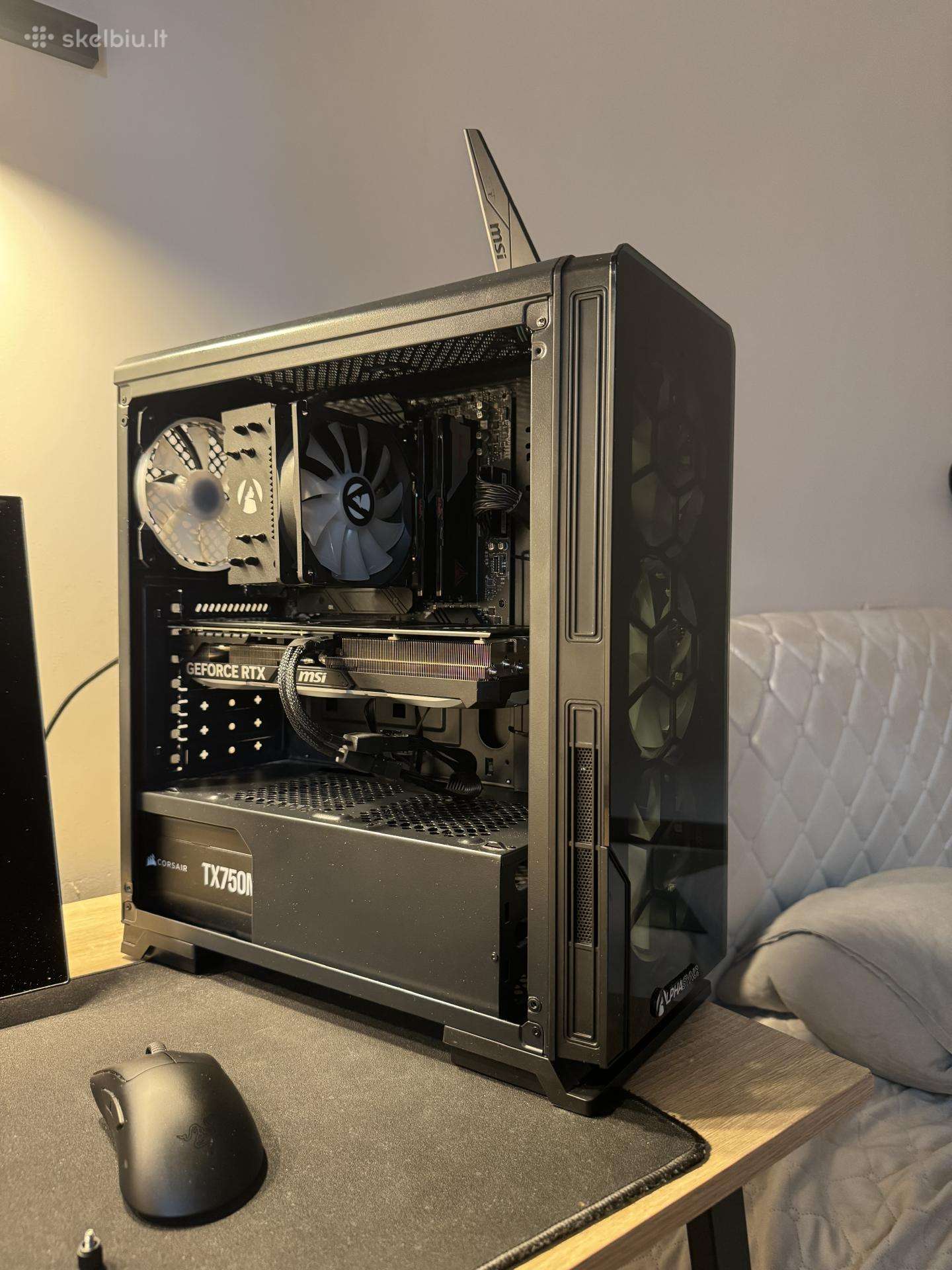 Rtx4070ti 7800x3d 32gb ddr5 1tb