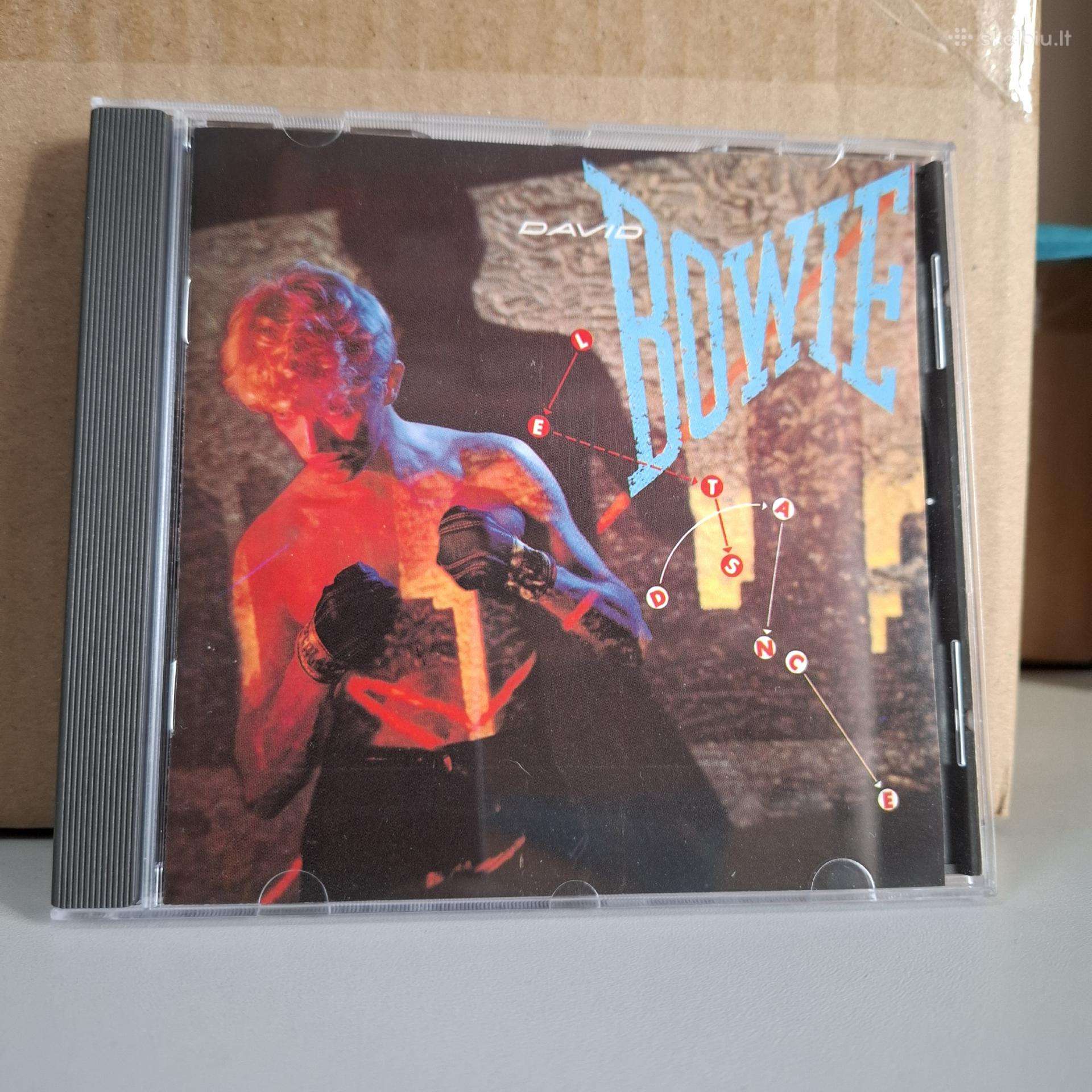 David Bowie - Lets dance (CD, albumas)
