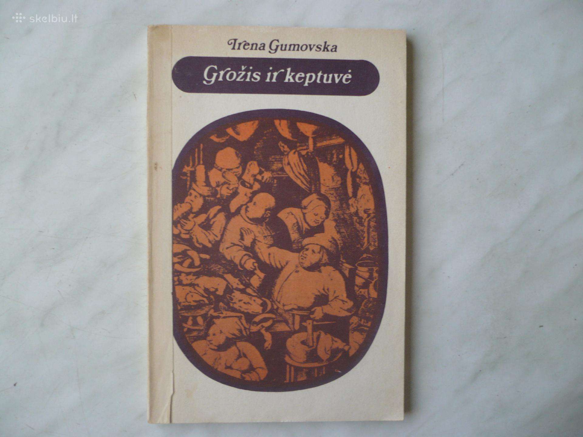 Irena Gumovska - Grožis ir virtuvė