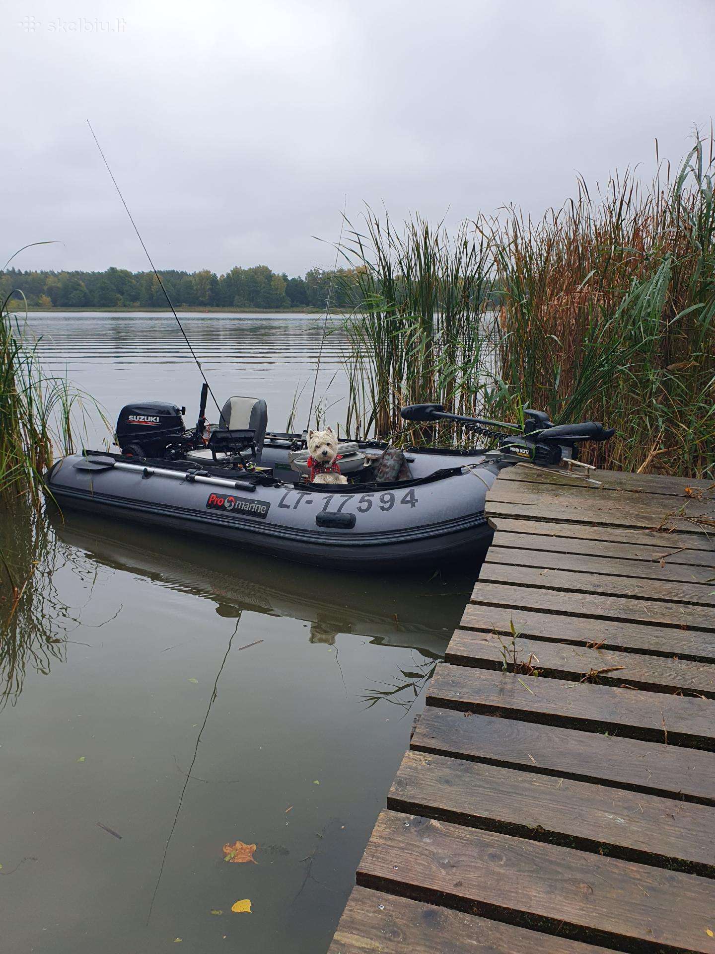 Pvc valtis Al380 Promarine