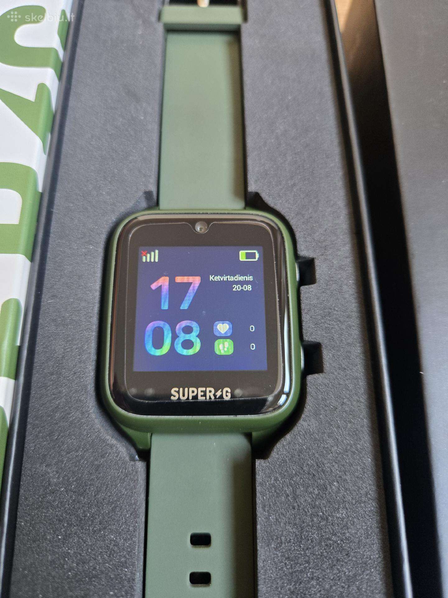 Super-g Active Pro Žalias/military – Pilnas kompl.