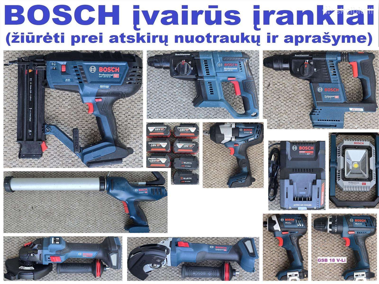 Bosch 18v įrankiai 1