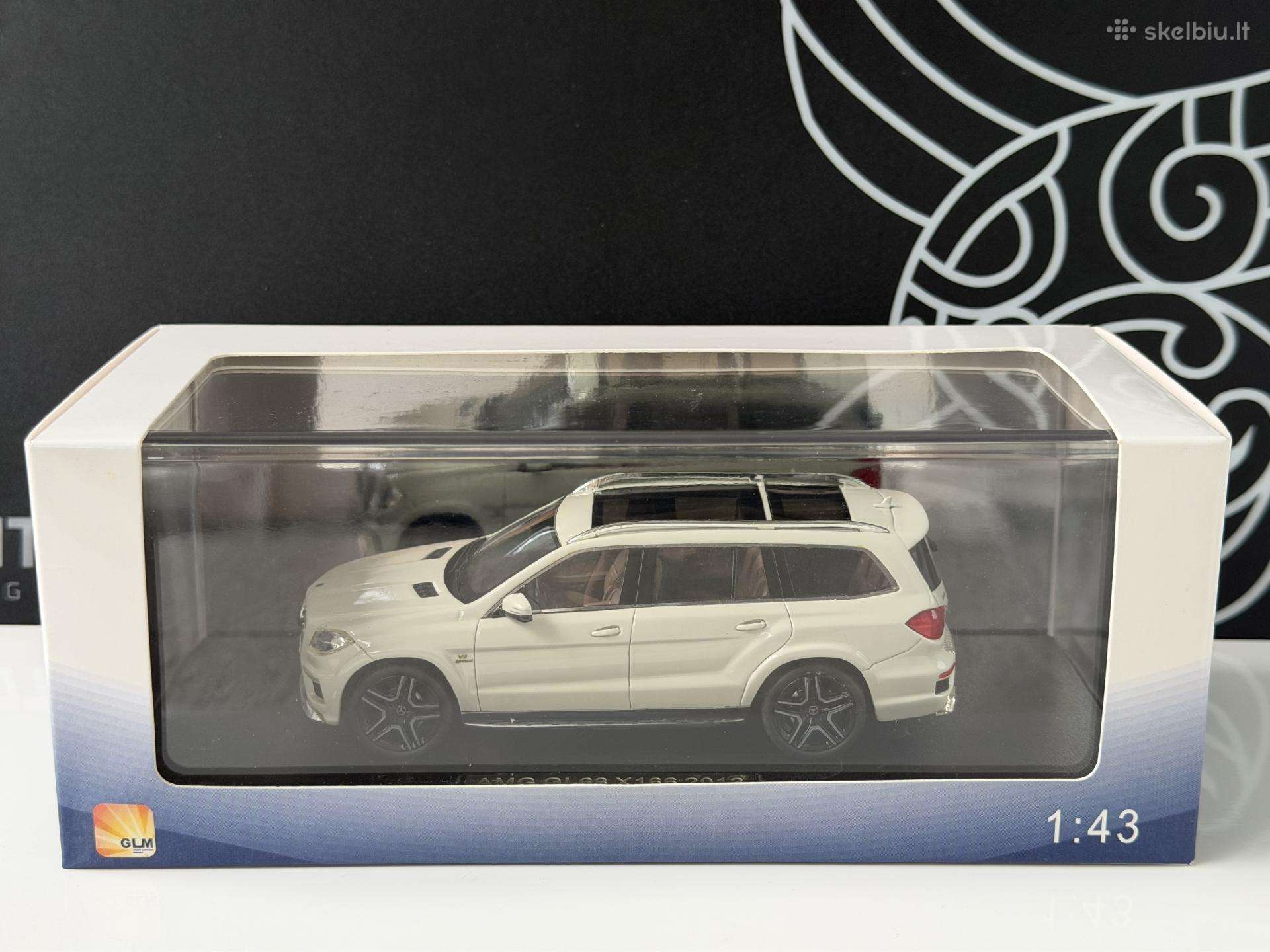 Mercedes Benz Gl 63 Amg 1:43
