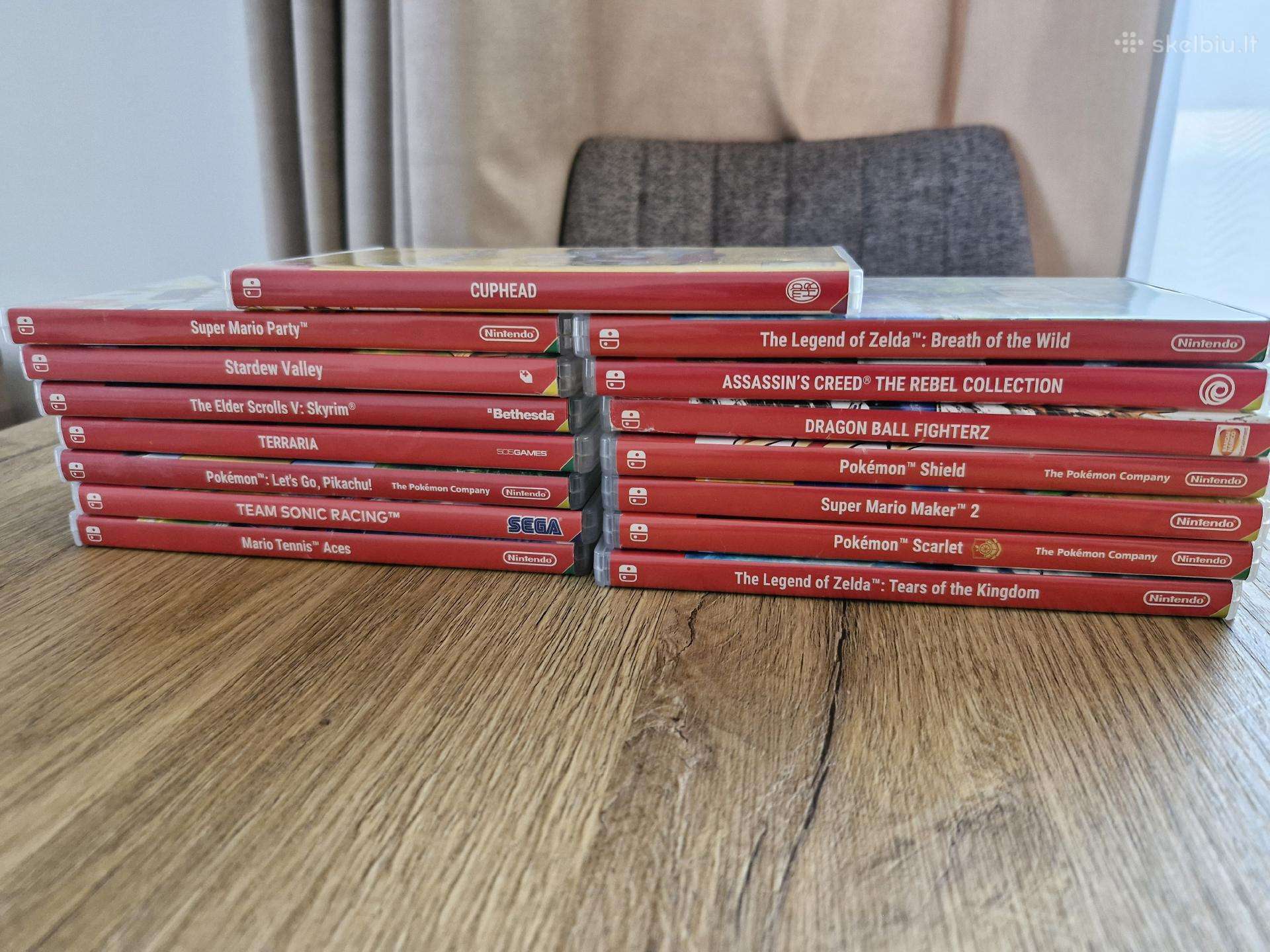 Nintendo žaidimai