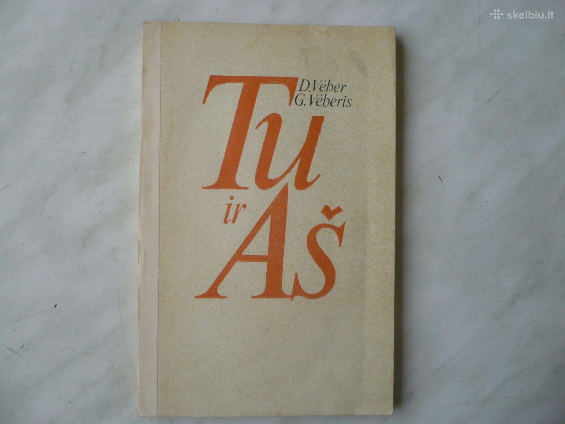 D. Veber - Tu ir aš