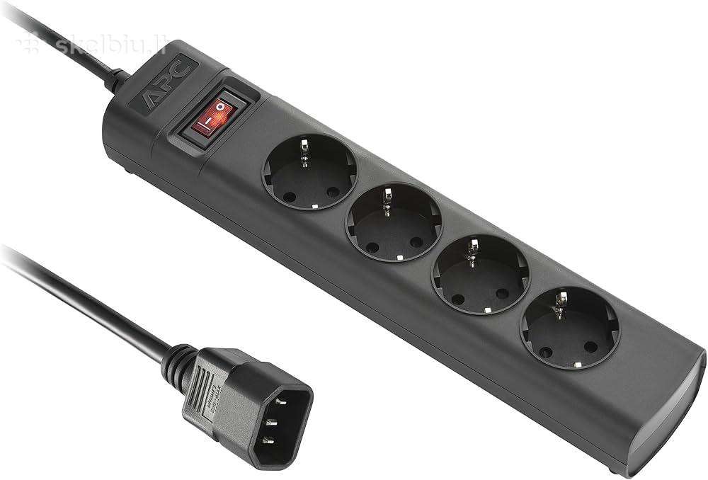 Apc Power Strip (pz42i-gr)
