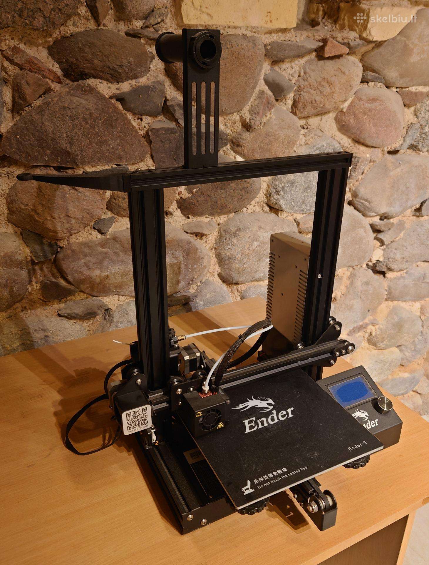 Ender3 3D spausdintuvas