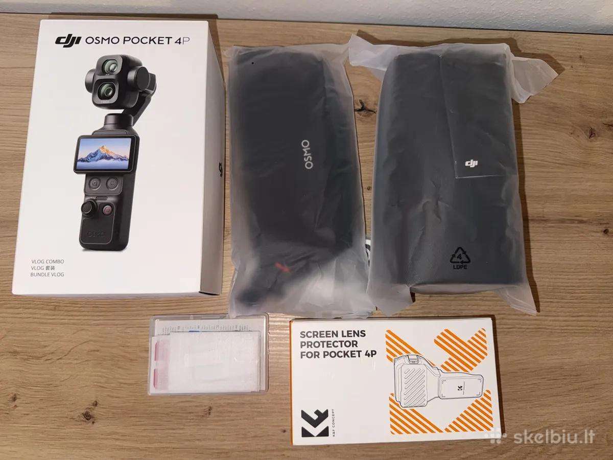 Dji Osmo Pocket 4p Vlog Combo
