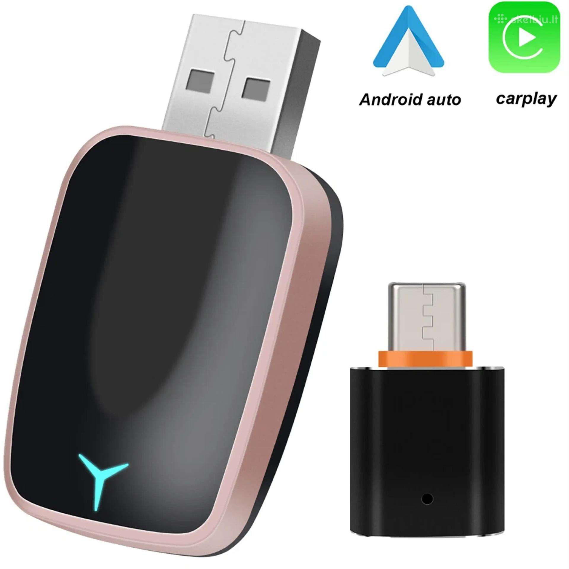 Belaidis Carplay Android Adapteris automobiliams