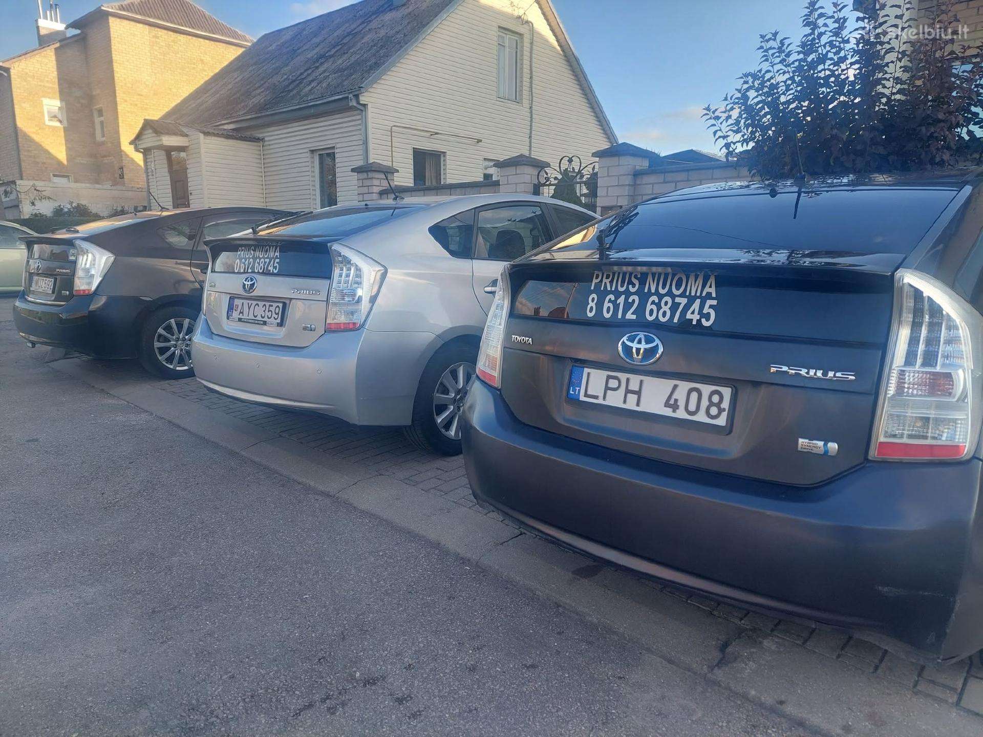 Automobiliu nuoma