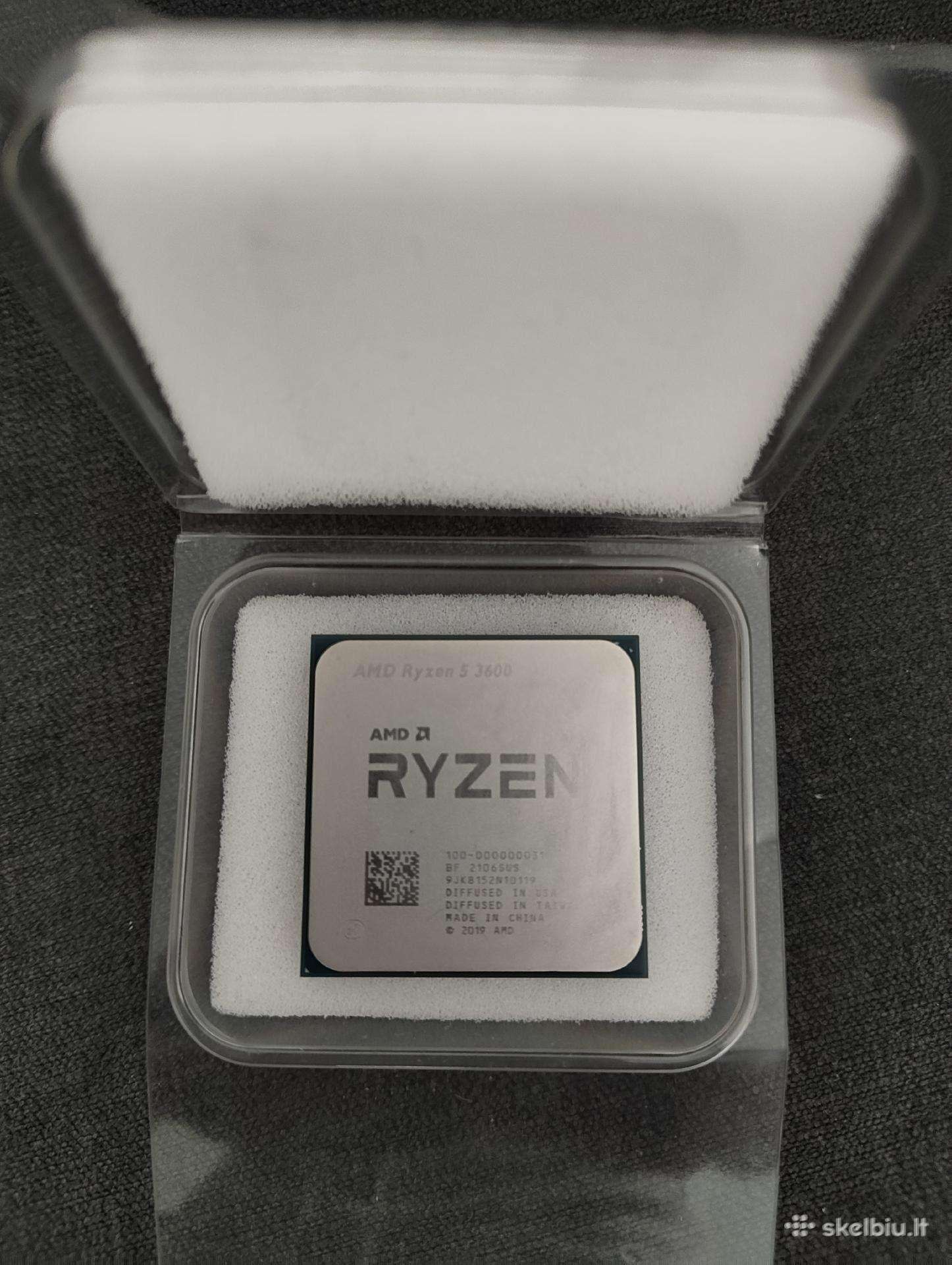 Amd Ryzen 5 3600