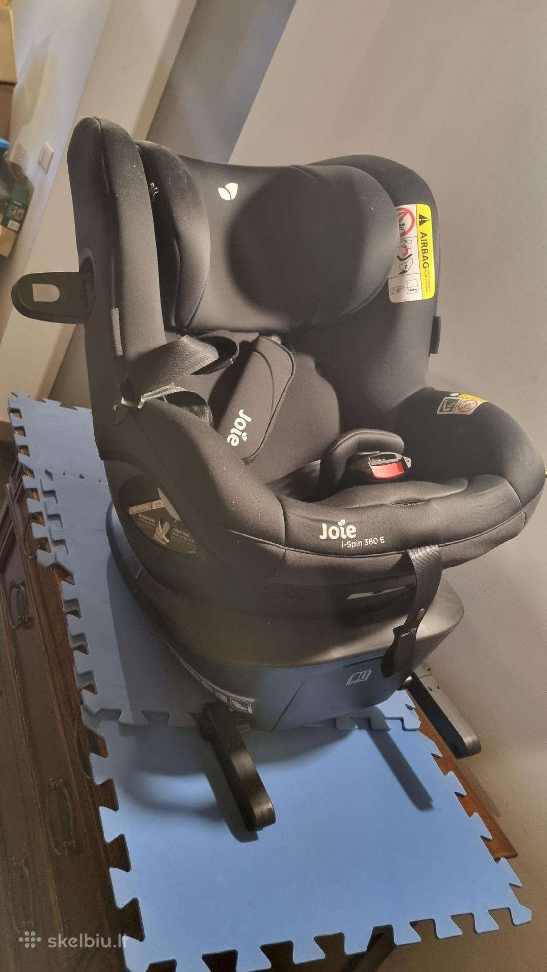 Joie i-spin 360 e