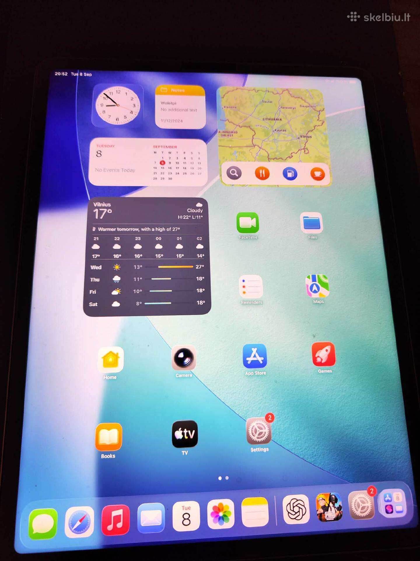 Parduodu iPad pro M2