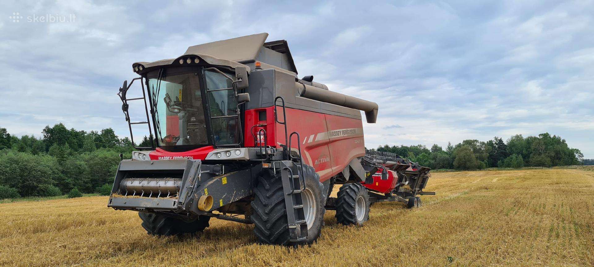 Massey Ferguson 7347 S Activa