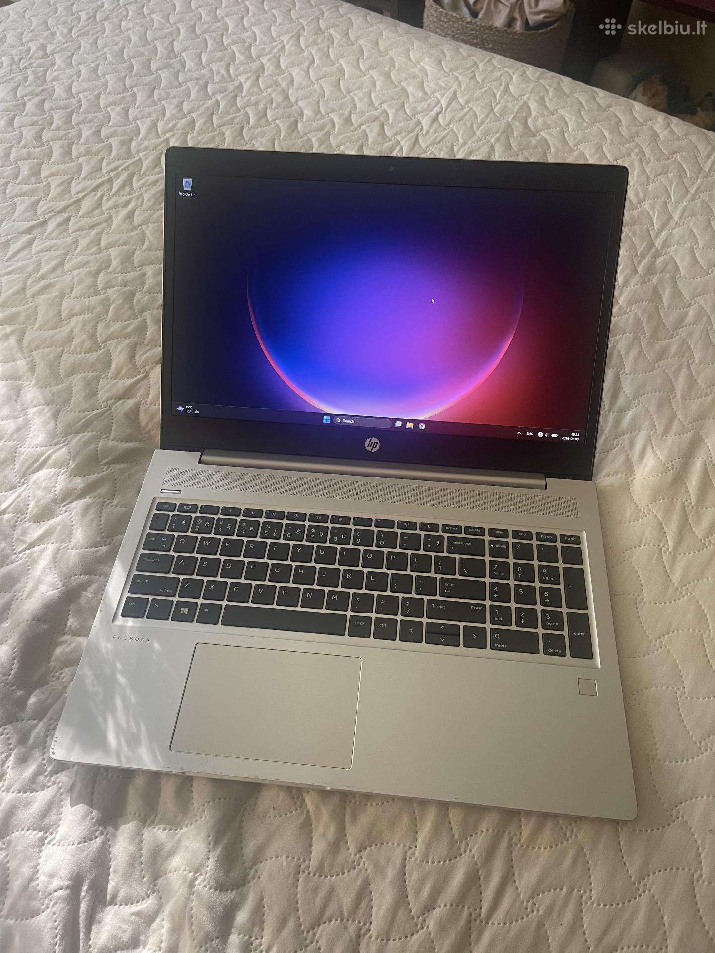 Nešiojamas kompiuteris hp elitebook