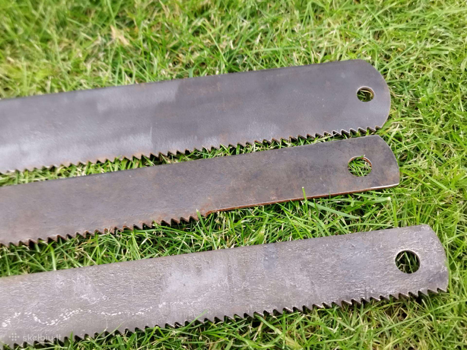 Tarybiniai stakliniai pjūklai metalui 3 vnt.