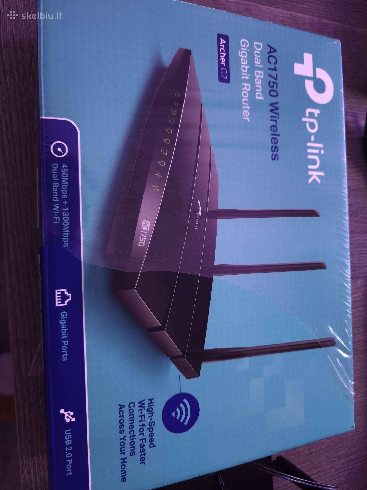 WiFi maršrutizatorius tp-link Ac1750