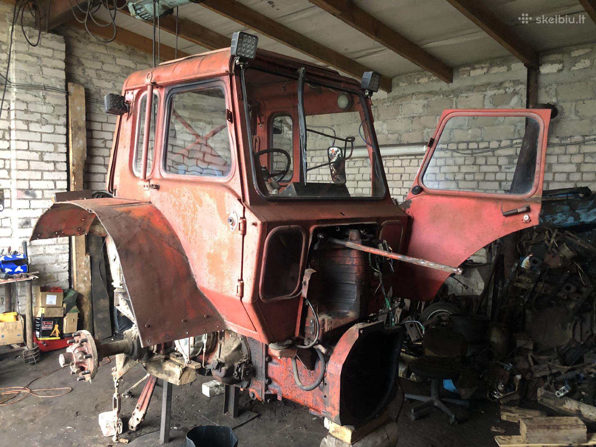 Mtz-82.50 Ardomi Dalimis,eksportinis,tvarkingas