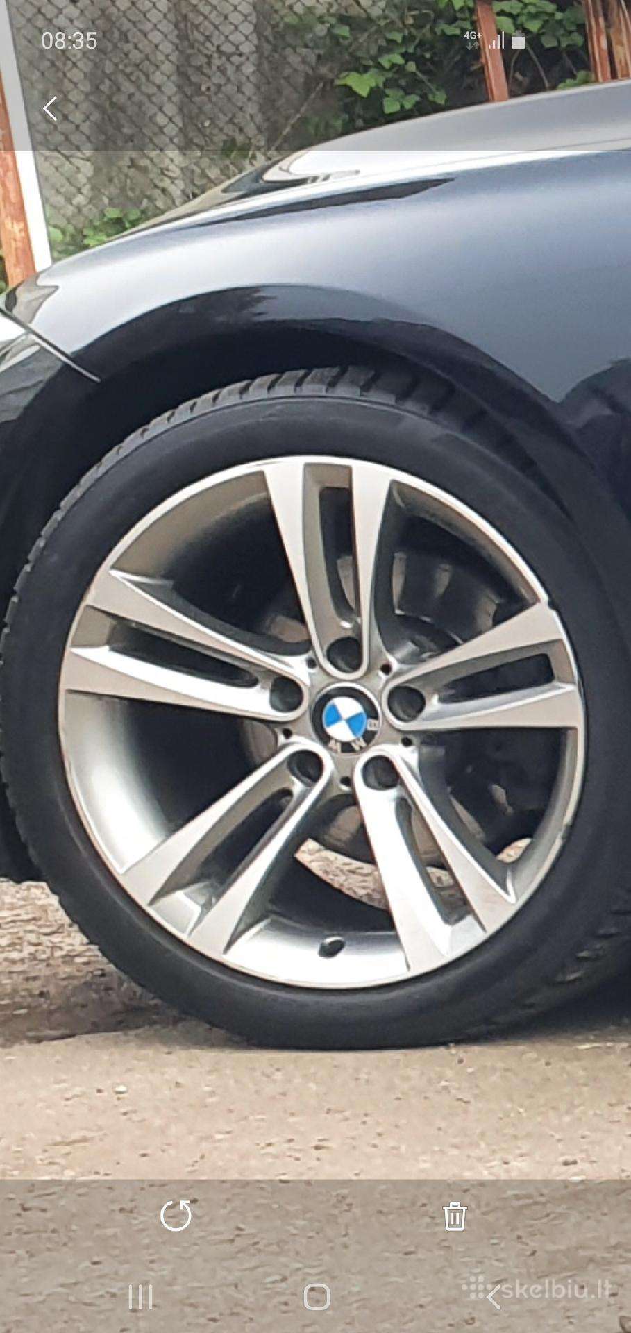Bmw F31 F30 GT Originalūs R-18 lieti ratlankiai