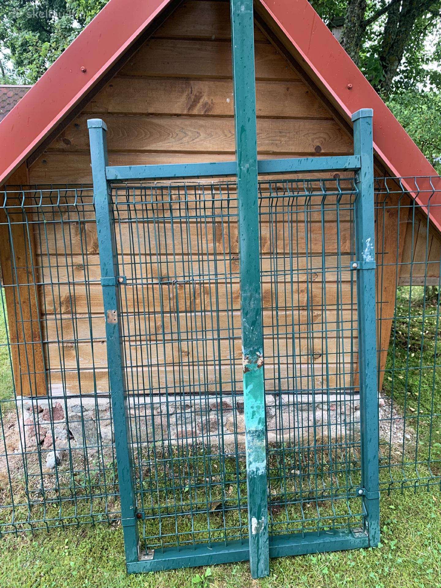 Segmentinės tvoros segmentai
