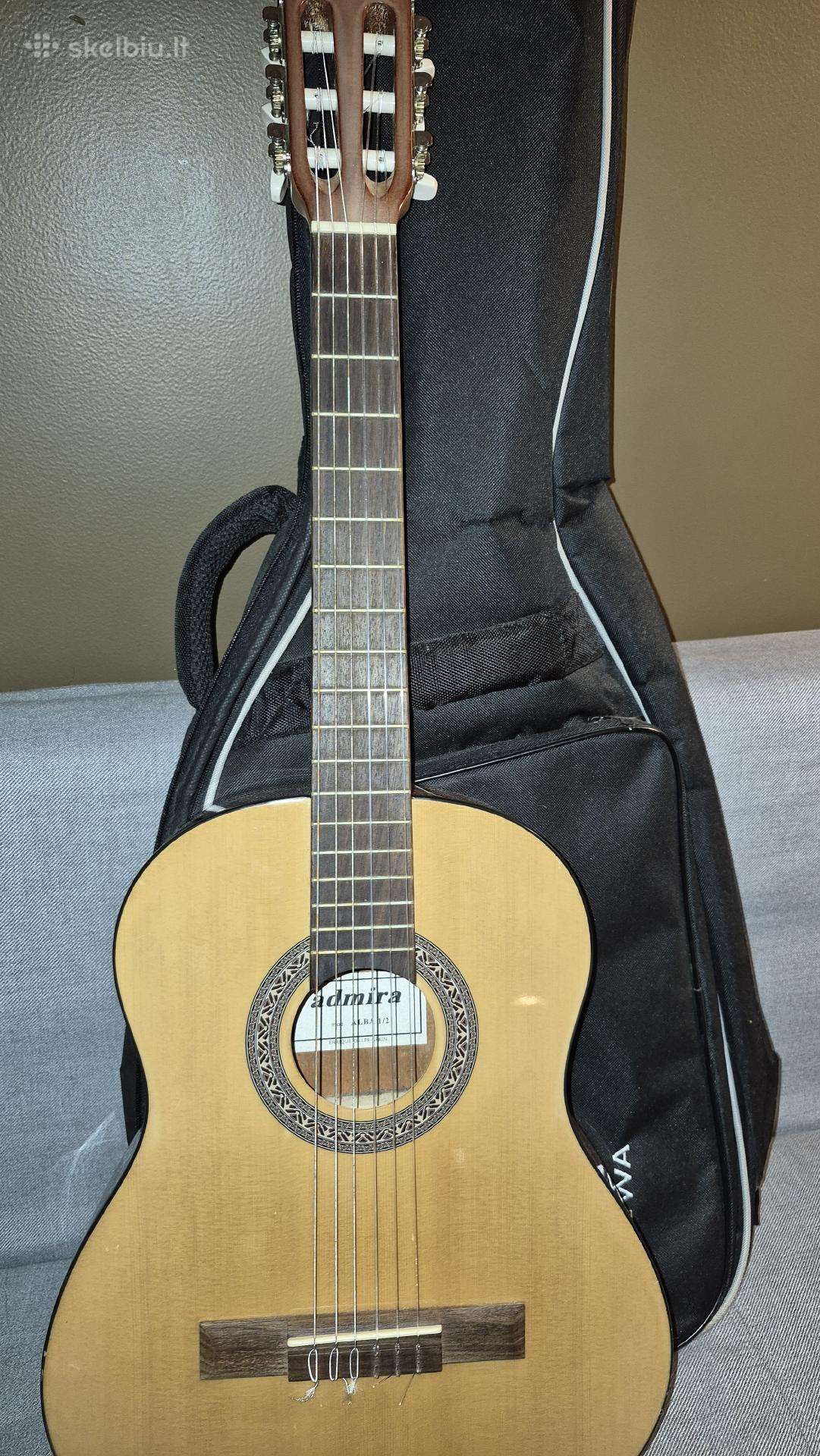 Klasikinė akustinė gitara Admira Alba 1/2