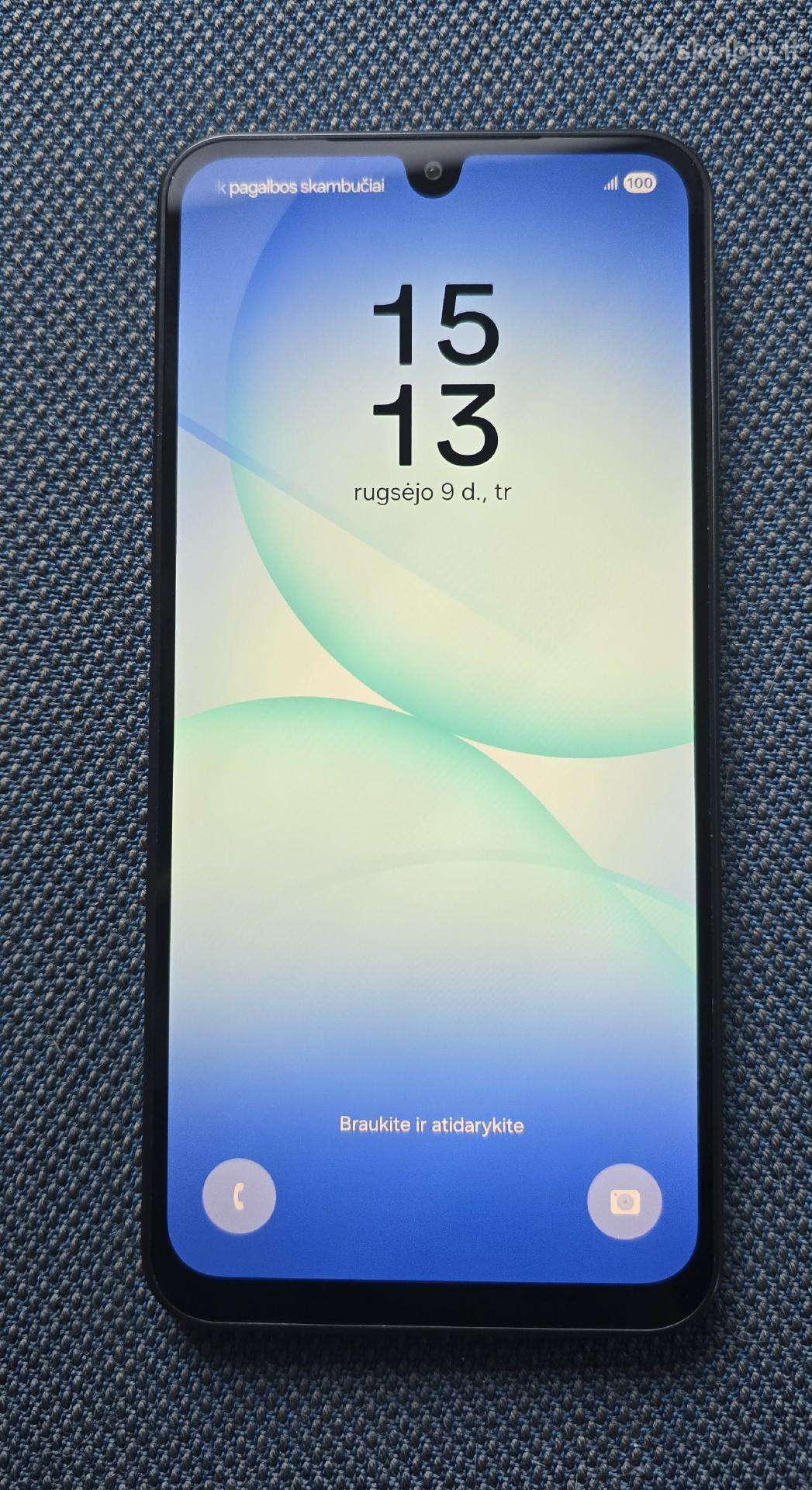 Samsung Galaxy A17 128gb kaip naujas