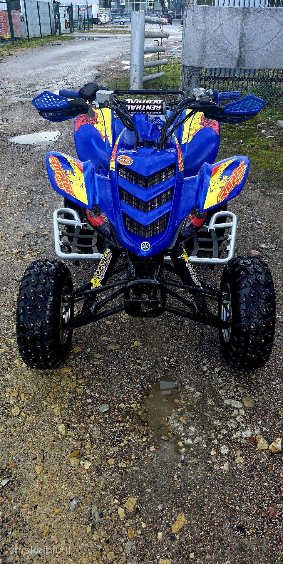 Yamaha raptor 660cc