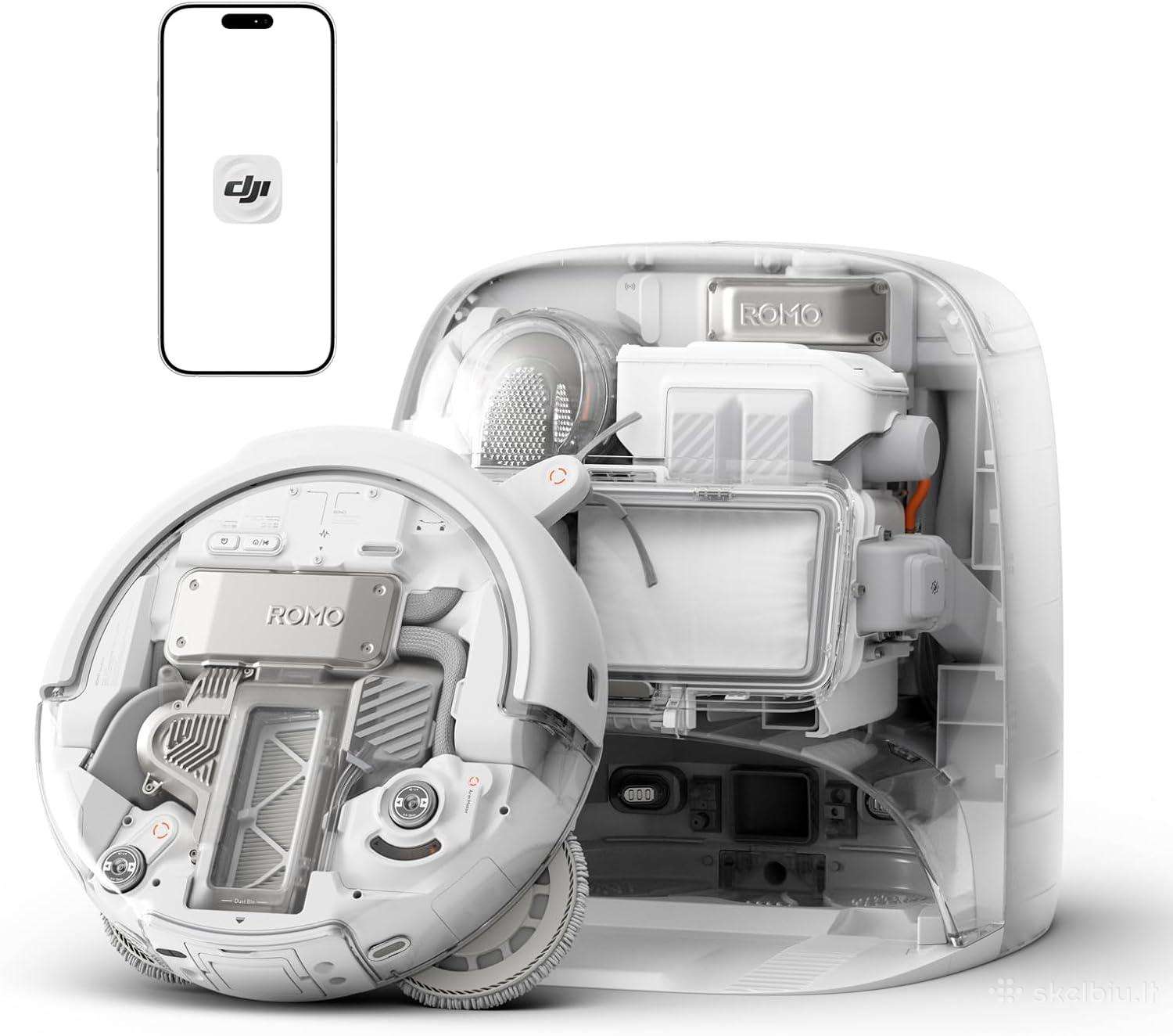 Dji Romo P robotas siurblys