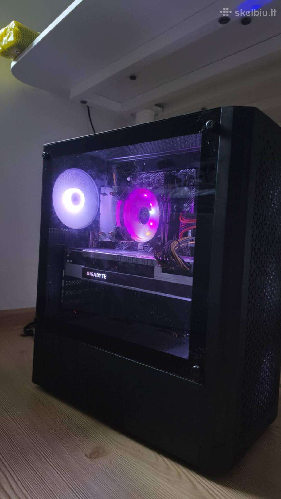 Ryzen 7 5700x rtx 3080 10gb kompiuteris
