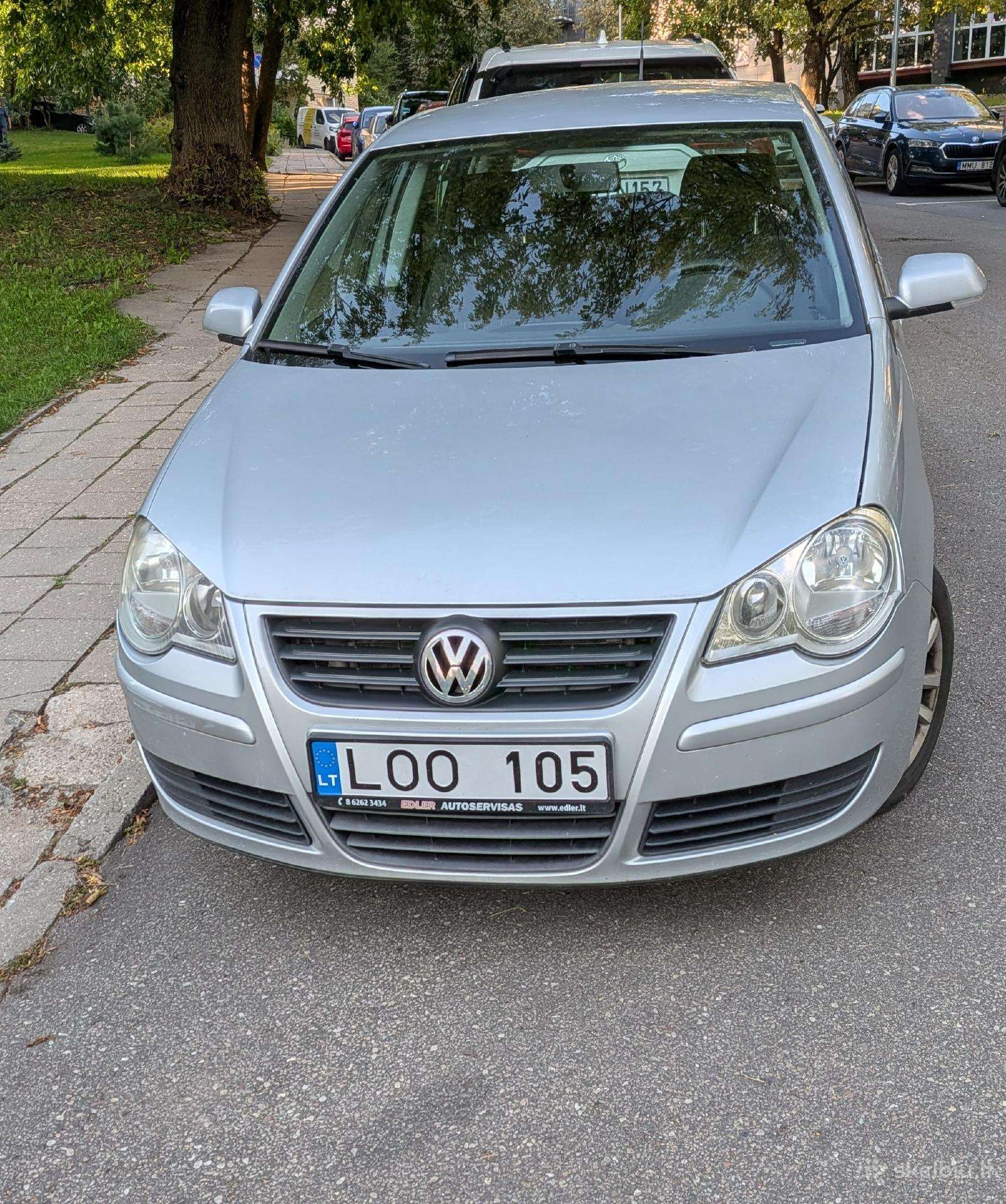 Volkswagen Polo 2007m.
