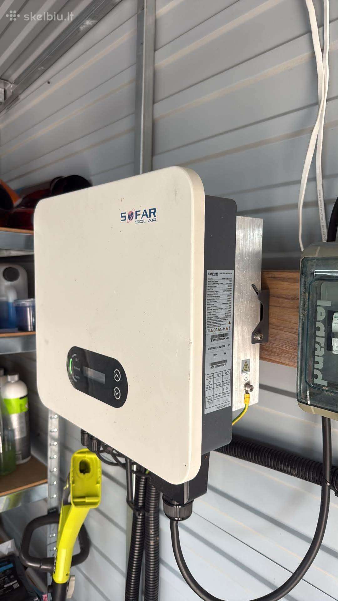 Sofar inverteris 12kw 12ktlx-g3 su WiFi priedeliu