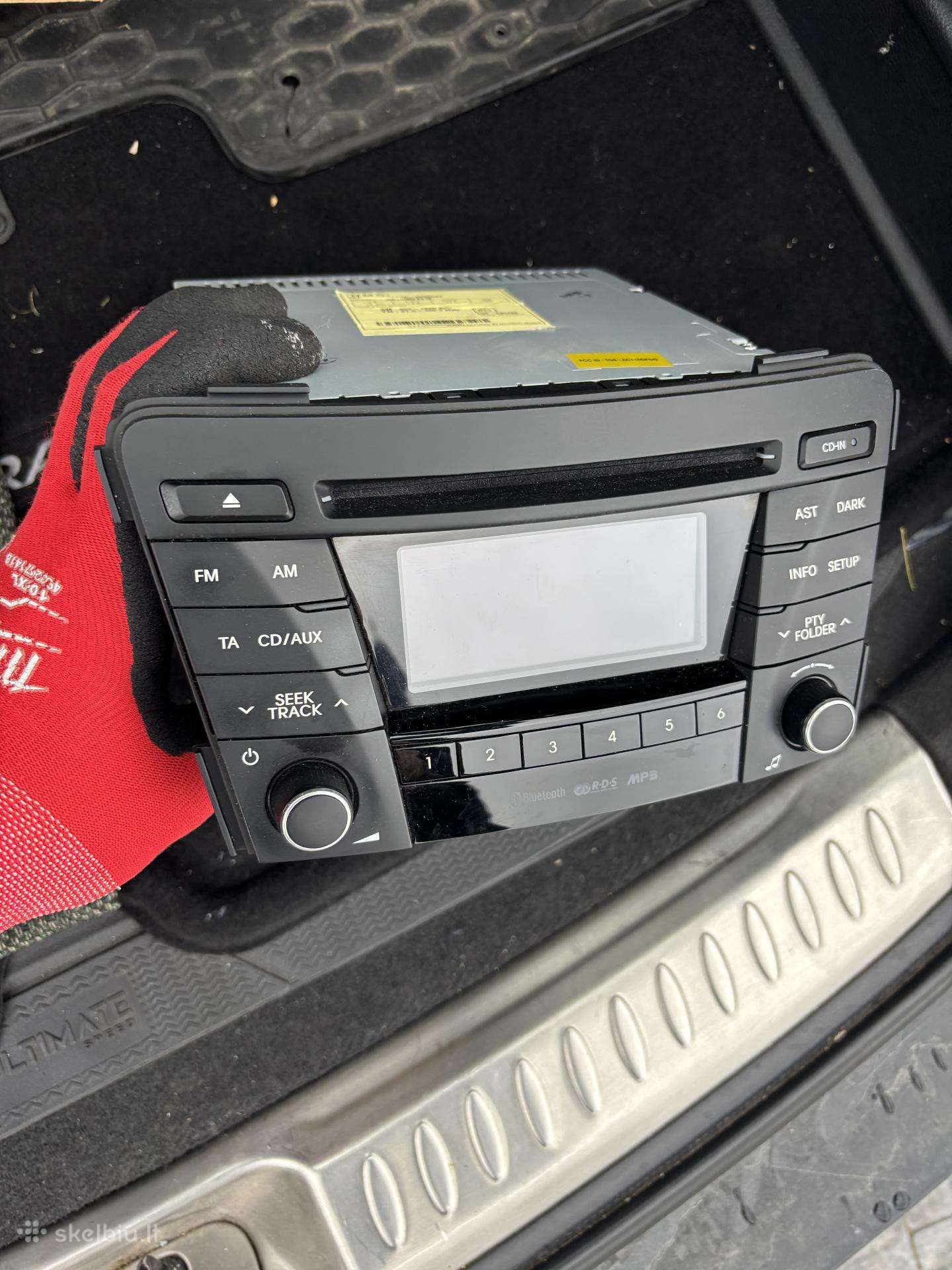 Hyundai i40 radija