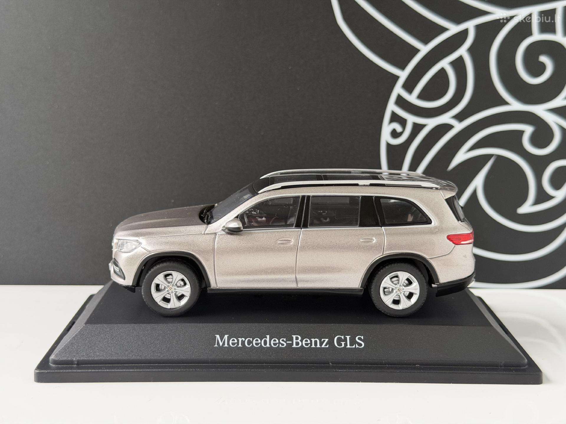 Mercedes-benz Gls 1:43