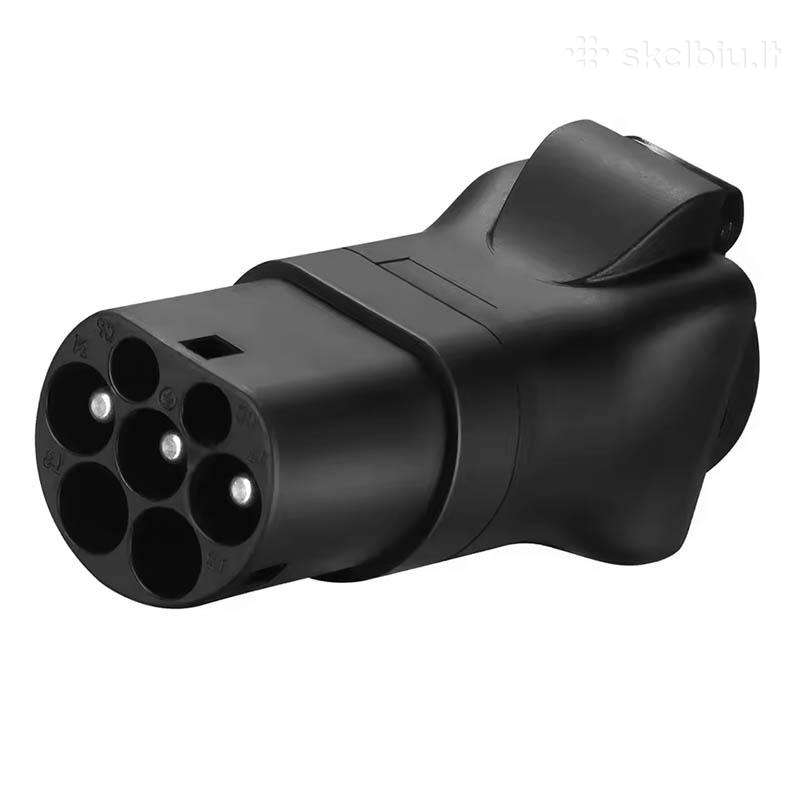 Type2 adapteris krovimui kaip iš rozetės