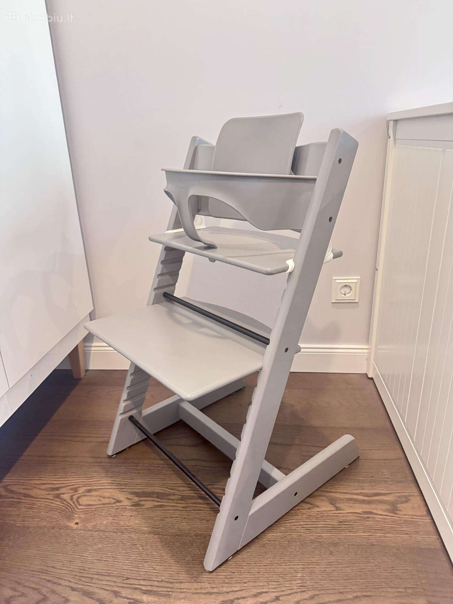 Stokke Tripp Trapp maitinimo kedutė su priedais