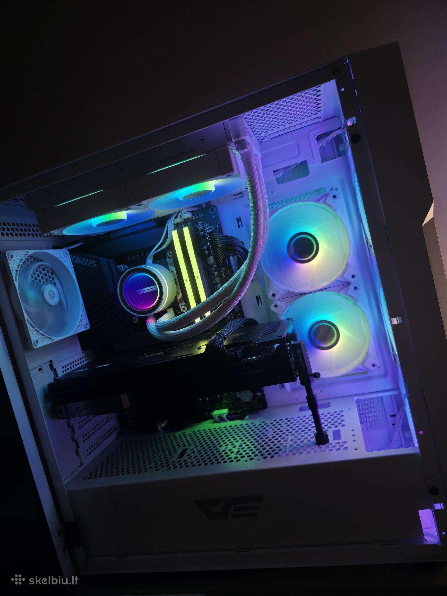 I7-13700kf Rx 7900 XT 20gb 64gb Ddr5