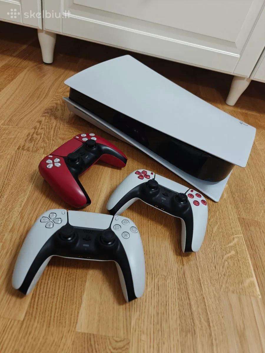 Playstation 5 (Disc Edition)(2tb SSD)