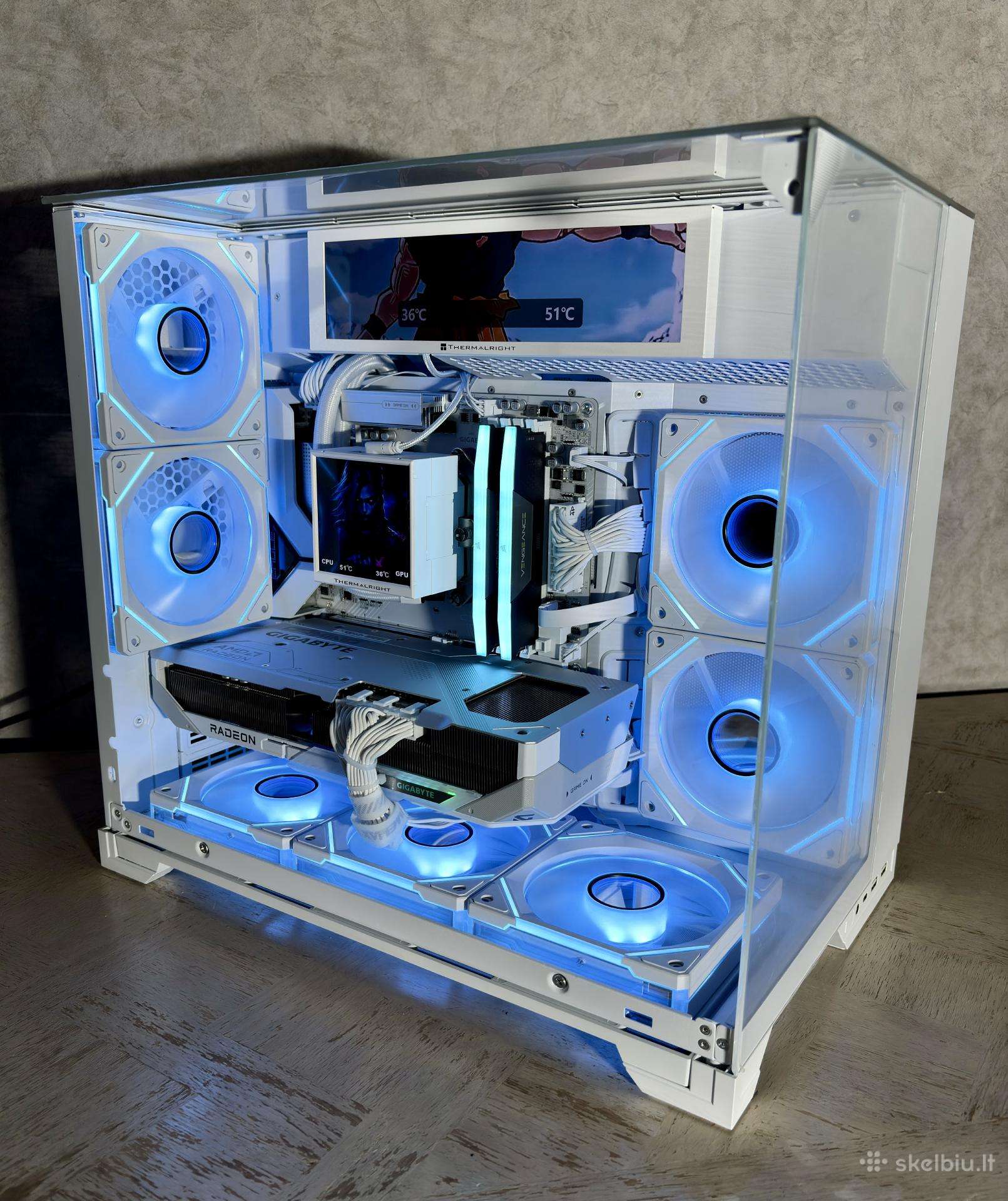 Rx9070xt/ryzen 7 7800x3d/ddr5 2x16gb/SSD 1tb
