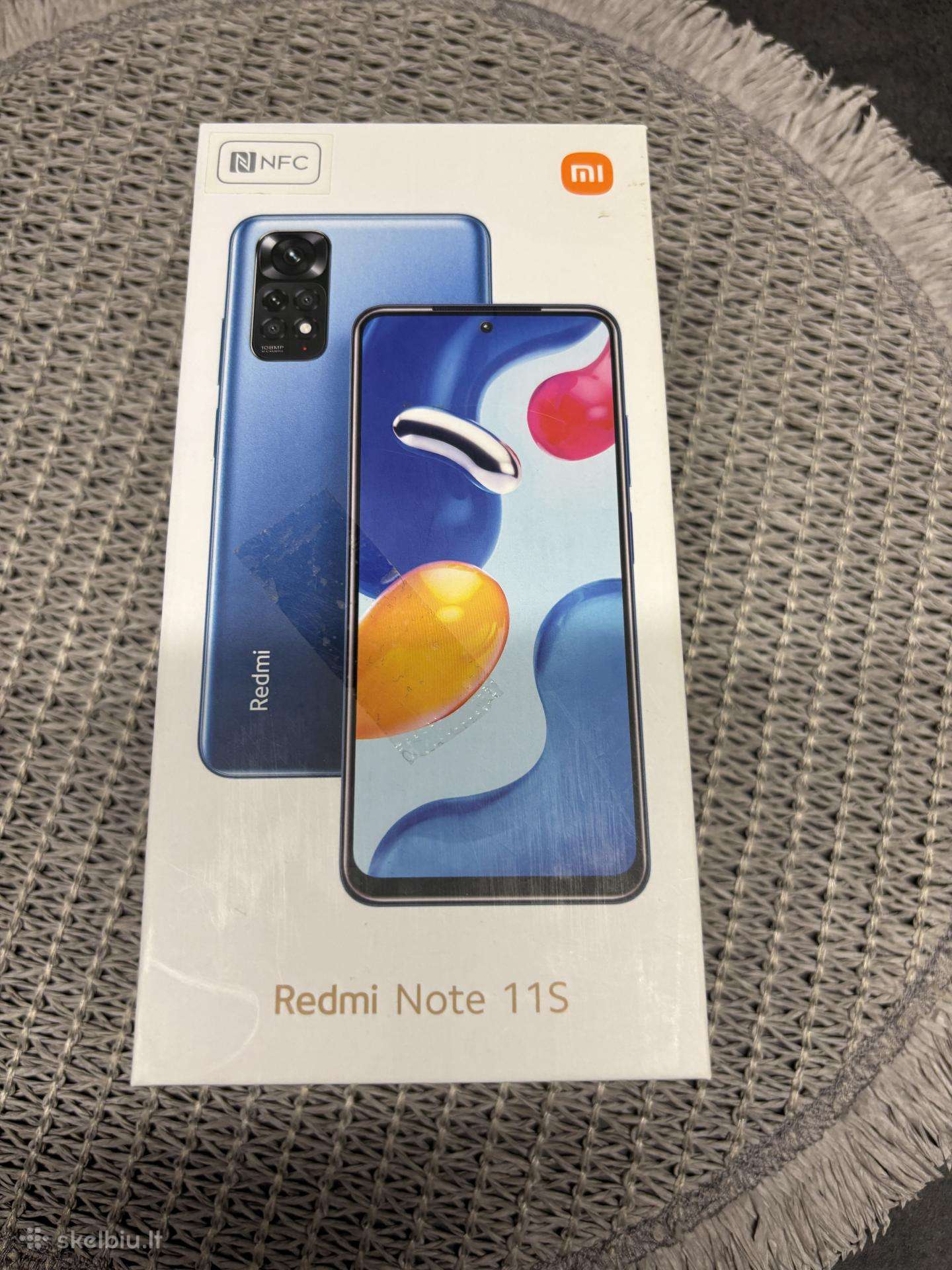 Xiaomi Redmi Note 11s (Veikia puikiai)