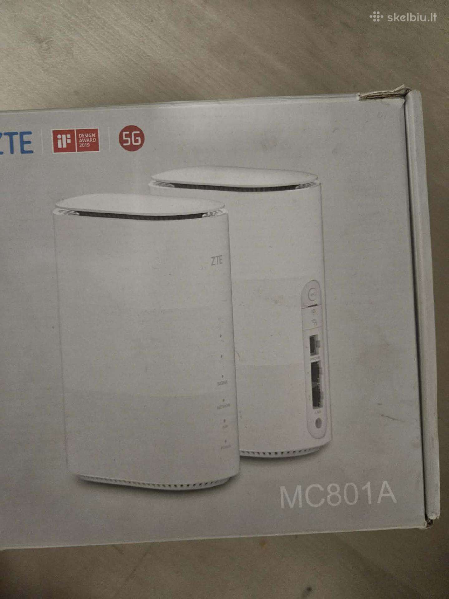 Parduodu Zte 5G modema. Zte Mc801a