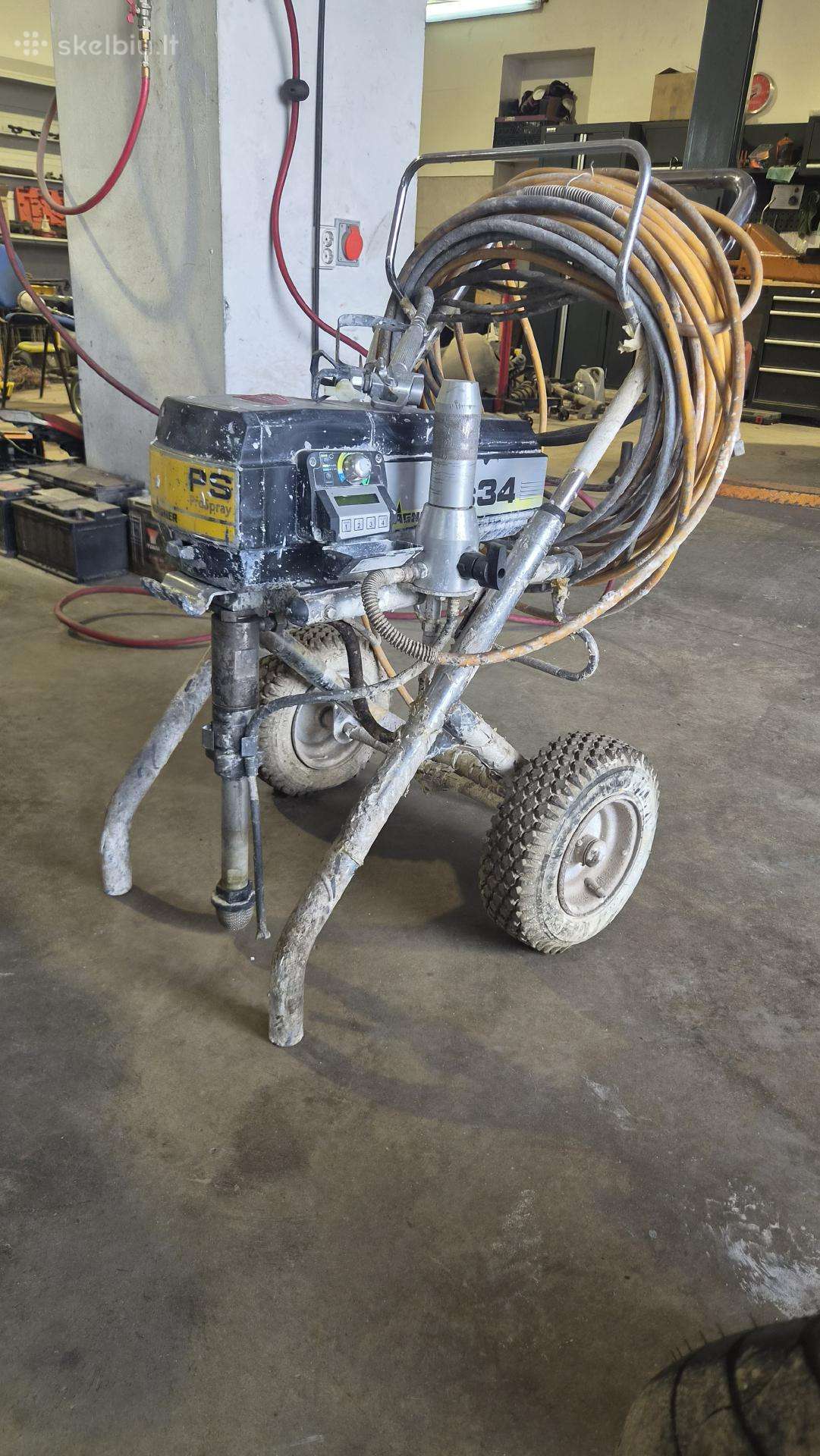 Wagner Powerstage 34.