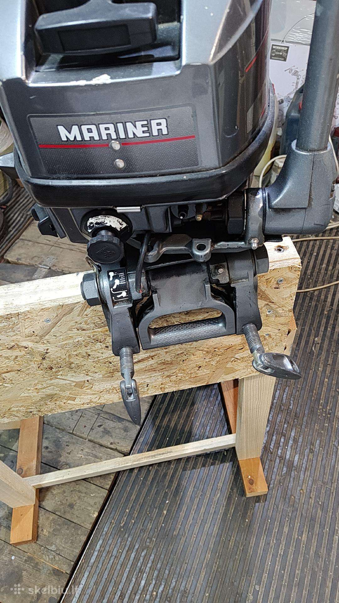 Yamaha 6B, two stroke outdoor motors