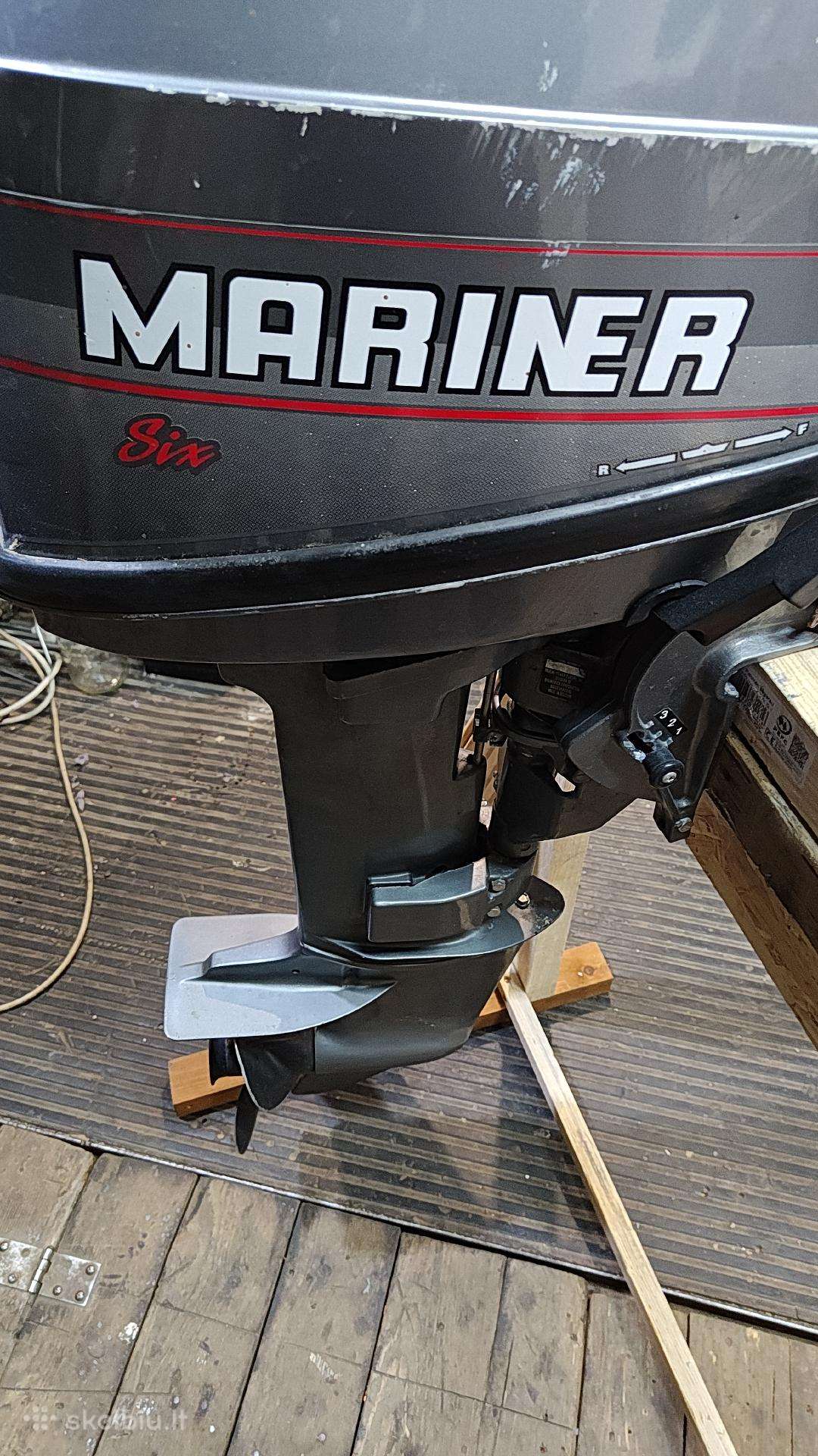 Yamaha 6B, two stroke outdoor motors