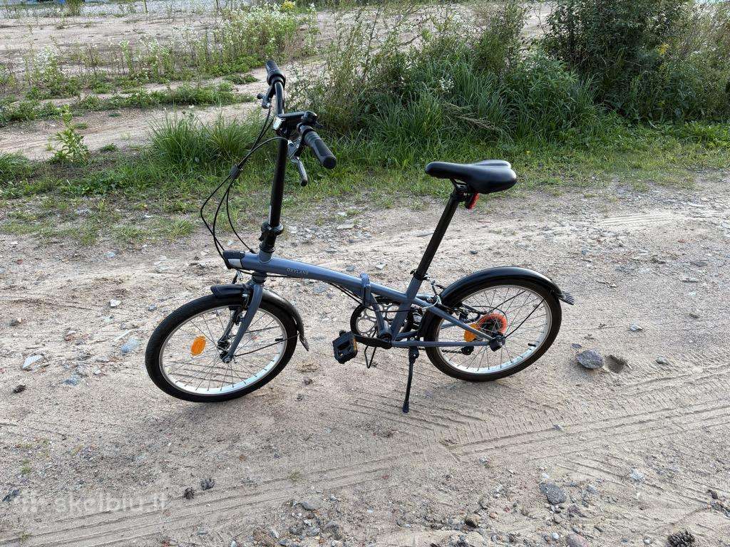 Decathlon Oxylane 120 (sulankstomas dviratis)