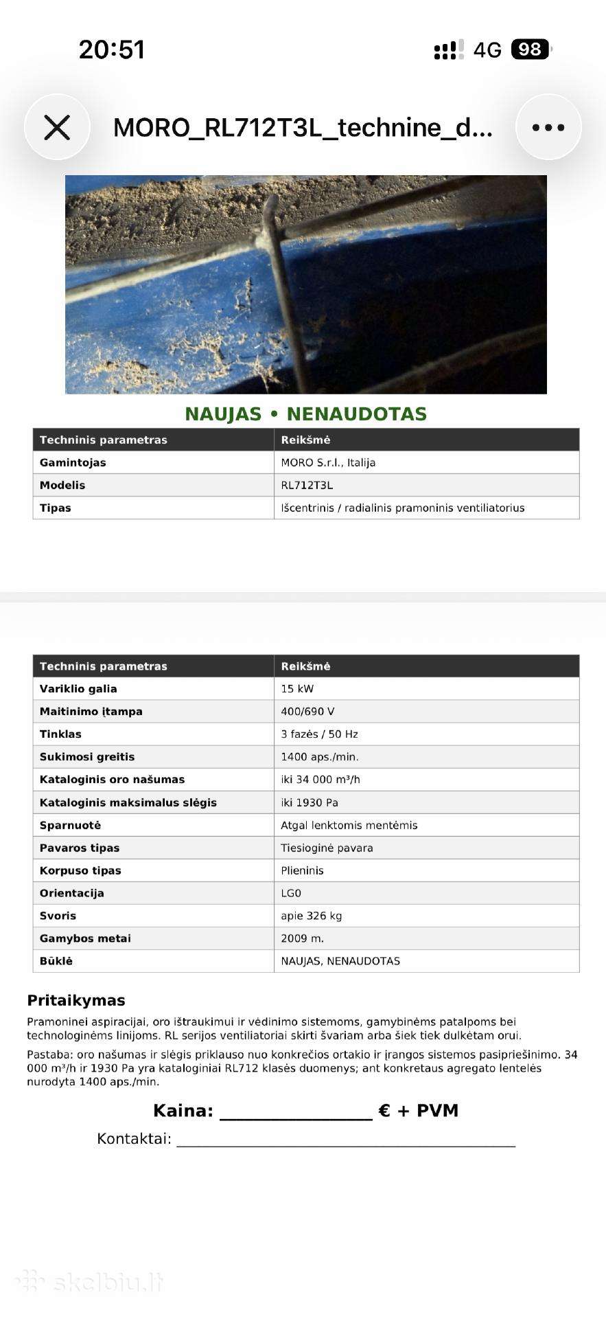 Pramoninis ventiliatorius