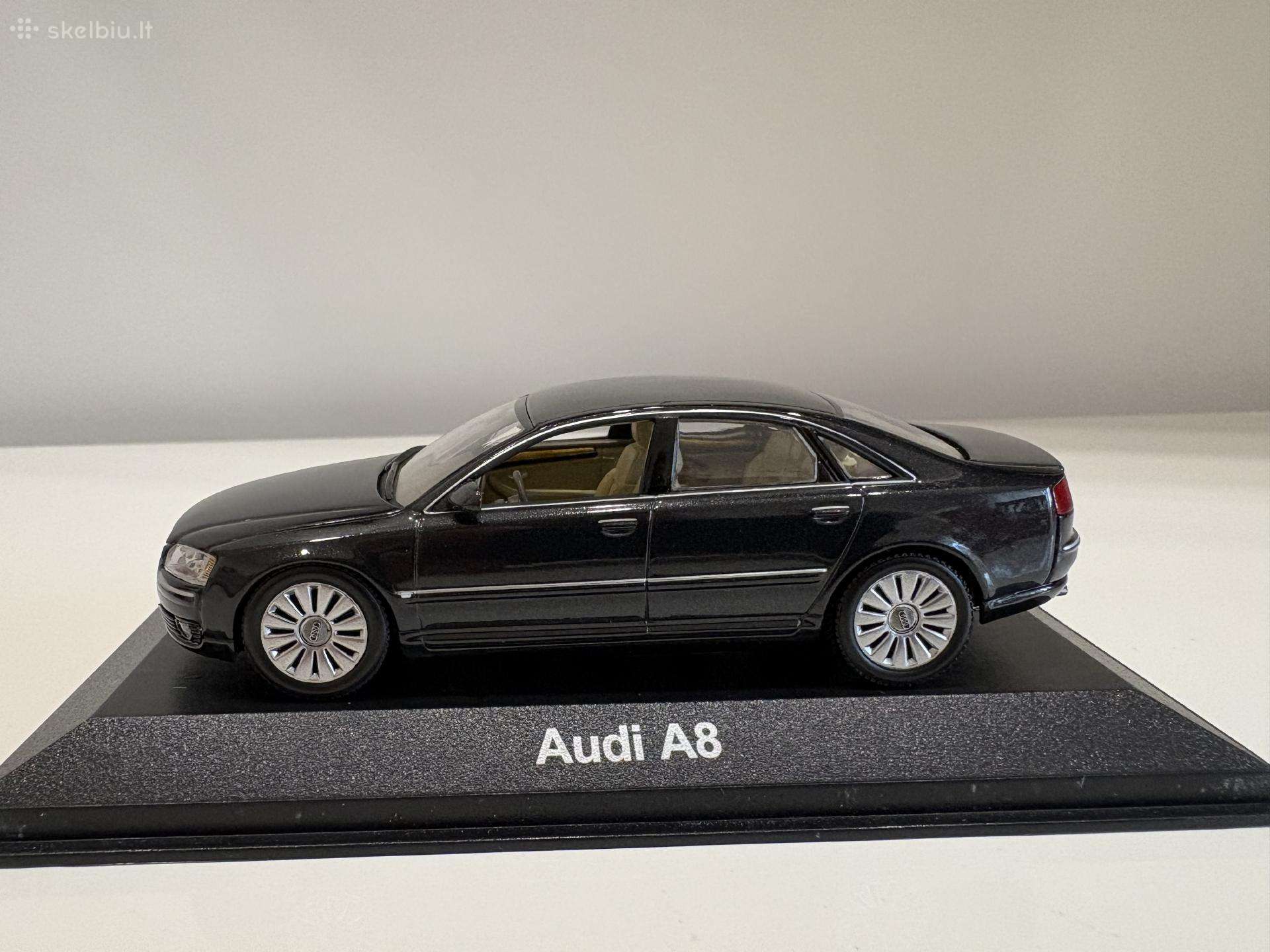 Audi A8 (D3) Facelift