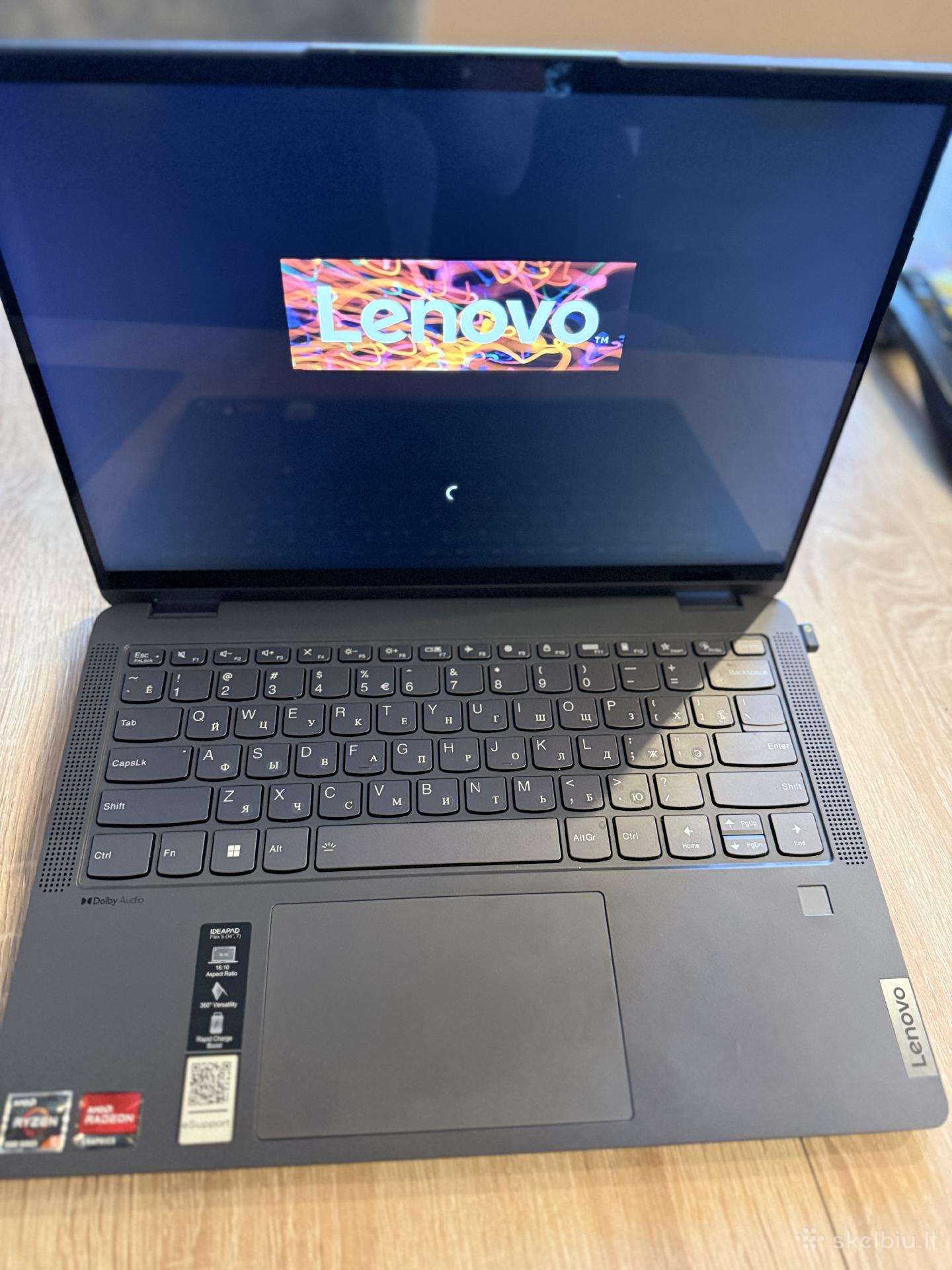 Nesiojamas kompiuteris Lenovo Ideapad Flex 5